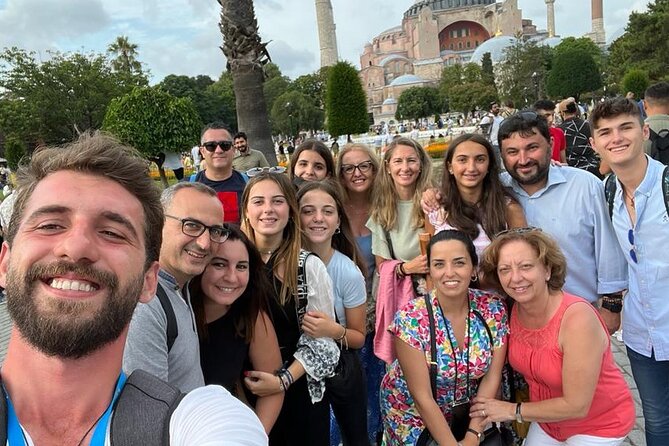 Suleyman's magnificent path: Mosques and Bazaars Tour - Misir Çarşısı (Spice Market): smaller, faster, and easier to enjoy