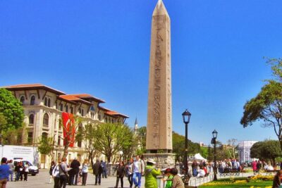 Sultanahmet Old City Tour - Private - Hagia Sophia: domes, mosaics, calligraphy, and the scarf rule