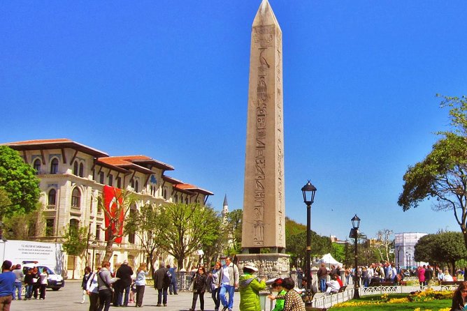 Sultanahmet Old City Tour - Private - Hagia Sophia: domes, mosaics, calligraphy, and the scarf rule