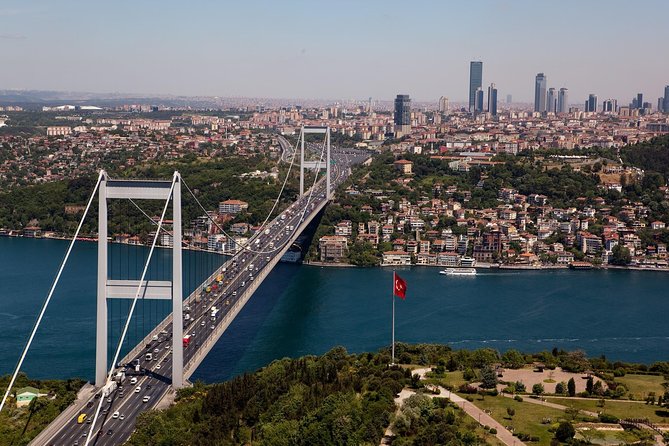 Sunset boat trip on the Bosphorus and Golden Horn - The Golden Horn Connection: How to Think About That Part