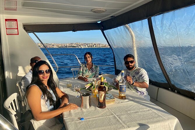 Sunset Bosphorus Yacht Tour in Istanbul - Main Route Highlights: Waterfront Sites and Istanbul’s Skyline From the Sea