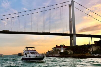Sunset Bosphorus Yacht Tour in Istanbul - Getting Oriented On the Water: How the Guided Part Actually Feels