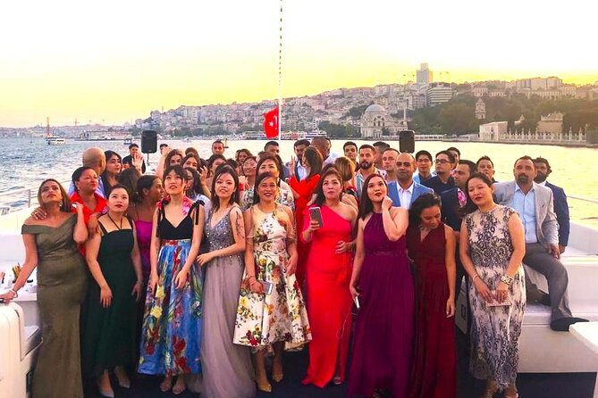 Sunset Cruise with Dinner in Bosphorus - Reading the route: from Karaköy and Galataport to the Golden Horn