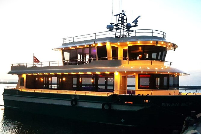Sunset Cruise with Dinner in Bosphorus - Istanbul’s rail ghosts: Orient Express era and Haydarpaşa station views