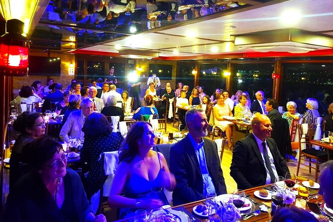 Sunset Cruise with Dinner in Bosphorus - Crossing the strait’s story: Küçüksu, Anadoluhisarı, Beylerbeyi, and the bridges