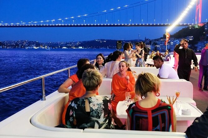 Sunset Cruise with Dinner in Bosphorus - Boarding at Ömer Avni and what the 3 outer decks change