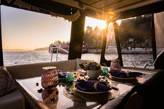 Sunset / Noon Bosphorus Cruise by Private Yacht - Why a private yacht beats the usual Bosphorus crowd