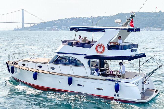 Sunset / Noon Bosphorus Cruise by Private Yacht - Ottoman palaces and residences: seeing power from the sea
