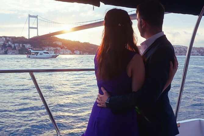 Sunset / Noon Bosphorus Cruise by Private Yacht - Dolmabahçe Palace from the water: where it really makes sense