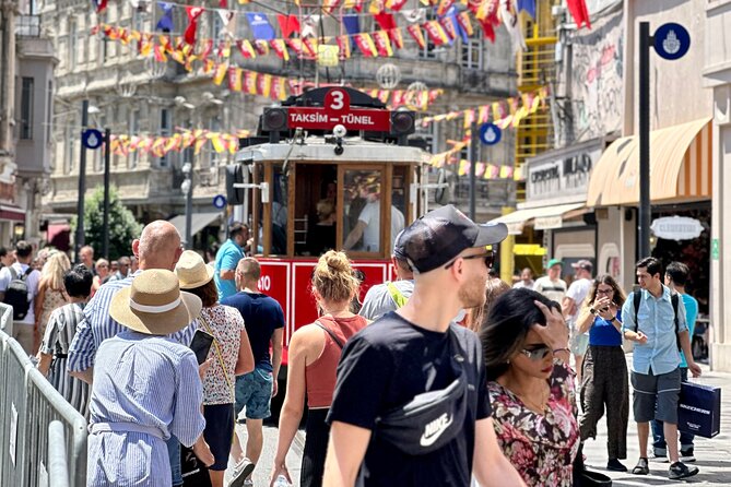 Taksim to Galata Walking Tour: Secret Passages & Local Hangouts - Hagia Triada Church and St. Antoine Church: Faith Landmarks in the Neighborhood Mix