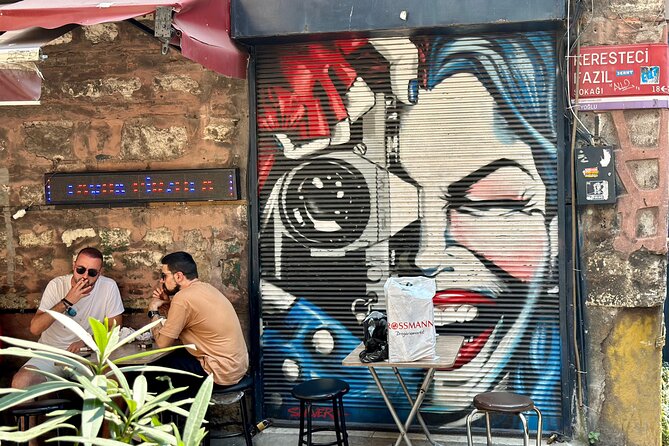 Taksim to Galata Walking Tour: Secret Passages & Local Hangouts - Çiçek Pasajı: Istanbul’s Arcade World