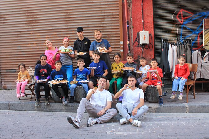 Taste of Istanbul - Food & Culture - Stop 2: Colorful Stairs and neighborhood culture on foot
