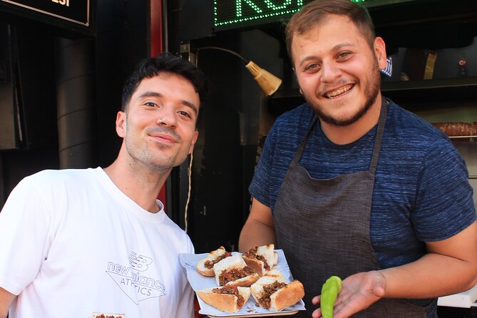 Taste of Istanbul - Food & Culture - Stop 3: Fener’s private Greek high school stop and community stories
