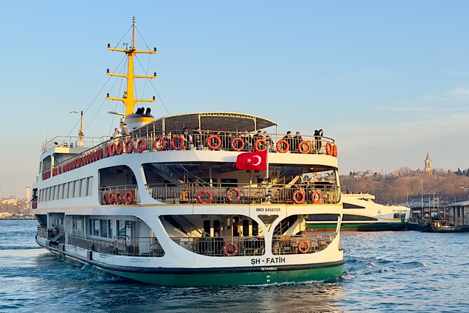 Taste of Turkey in Istanbul’s Europe & Asia by Ferry Crossing - Kallavi Kadıköy: lots of info and small samples