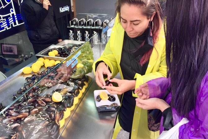 Taste of Turkey on Two Continents: From European Istanbul to Asian Kadikoy - Kadıköy food run: lamacun, aryan, pickles, and more
