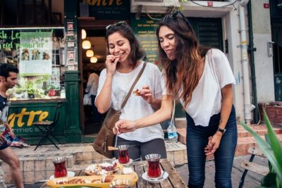 The Award-Winning PRIVATE Food Tour of Istanbul: The 10 Tastings - The tastings: what 10 bites usually means in real life
