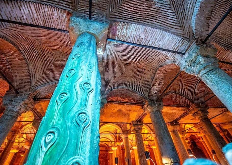 Topkapi Palace, Hagia Sophia & Basilica Cistern Combo Ticket - Hagia Sophia Entry With QR Access and English Audio