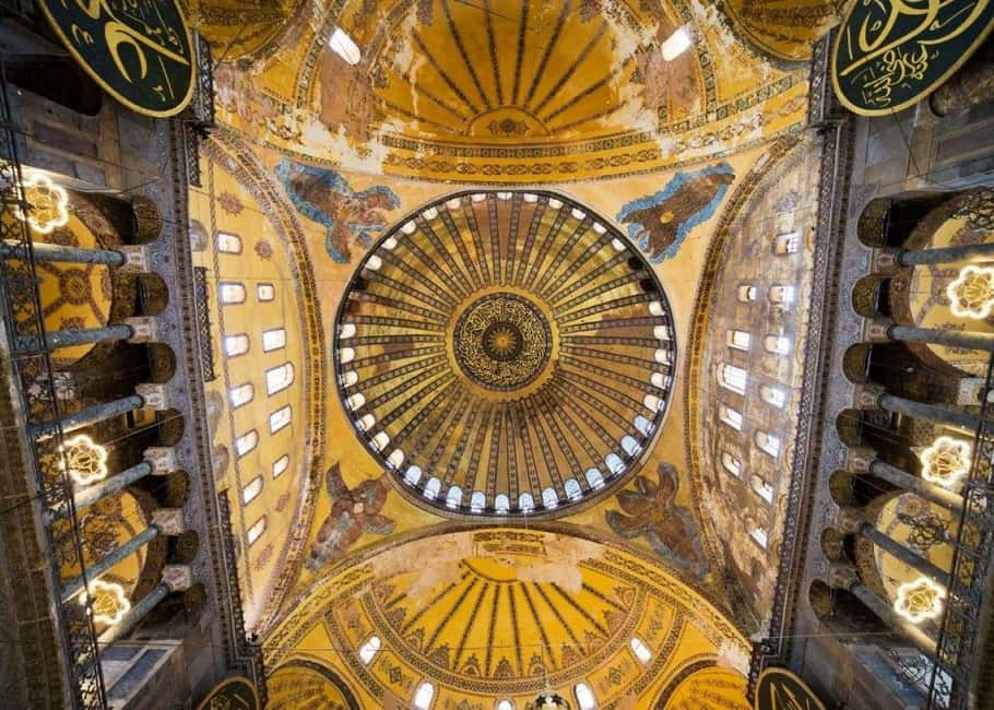 Topkapi Palace, Hagia Sophia & Basilica Cistern Combo Ticket - Basilica Cistern: Quick Entry Plus Roman Engineering Audio