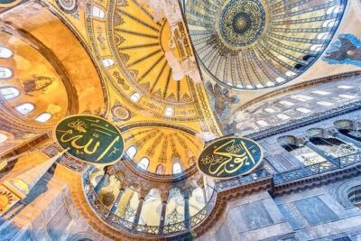Topkapı Palace with Harem & Blue Mosque Guided Tour - Stop 1: The Blue Mosque Interior and the Sultanahmet heart