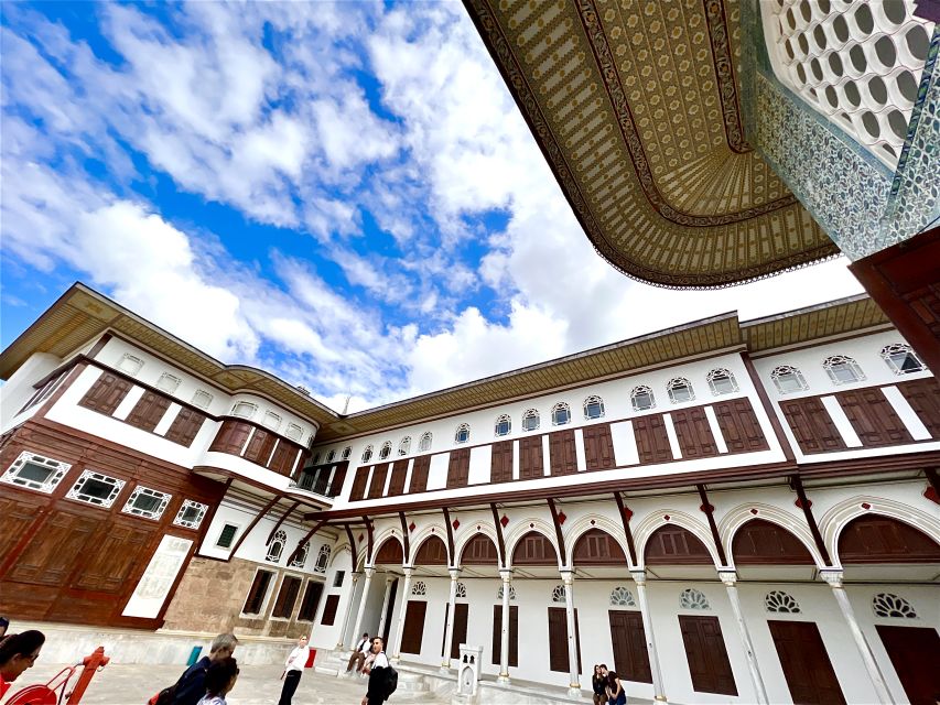 Topkapi Palace&Harem-Guided Tour-Skip lines- All tickets inc - Education Space and the Ottoman system of training leaders