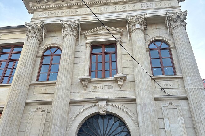 Tour of Byzantine and Constantinople, in istanbul - Blachernae Palace and the Mary of Blachernae church area