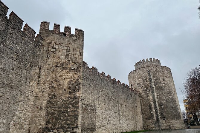 Tour of Byzantine and Constantinople, in istanbul - Walls of Constantinople: defenses, politics, and a city’s rhythm