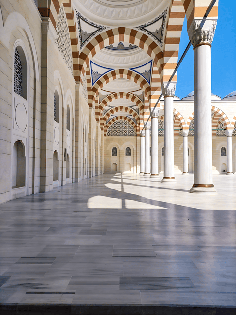 Tour to Camlica Hill, Camlica Mosque & Camlica Tower - Camlica Tower: 360-Degree Views and the Ticket Piece You Handle