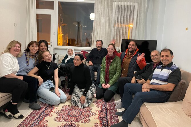 Traditional Family Dinner in Istanbul with with Eastern Family - Why A Home Dinner in Beşiktaş Feels Different