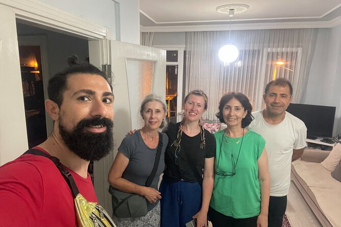 Traditional Family Dinner in Istanbul with with Eastern Family - Hospitality That Turns Strangers Into Friends