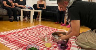 Traditional Home Dinner Night with Çiğköfte - Learn and Eat - The Story Behind Çiğköfte (and Why It Sets the Tone)