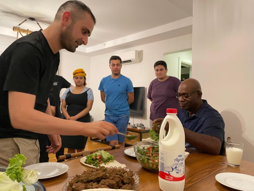 Traditional Home Dinner Night with Çiğköfte - Learn and Eat - Getting There Without Losing Your Mind: Marmaray to Erenköy + the Apartment Steps