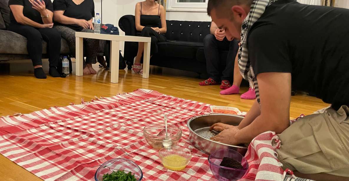 Traditional Home Dinner Night with Çiğköfte - Learn and Eat - The Story Behind Çiğköfte (and Why It Sets the Tone)