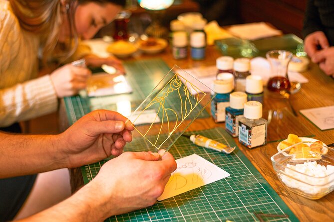 Traditional Stained Glass Painting Workshop - Timing reality: schedule slips, drying time, and when the pace tightens