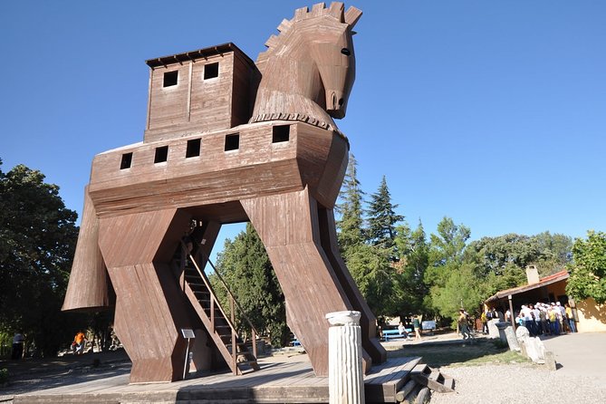 Troy Full-Day Guided Tour incl. Transfer, Ferry Tickets w/Lunch - Transportation comfort and the reality of a long day