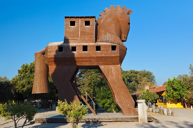 Troy Full-Day Guided Tour incl. Transfer, Ferry Tickets w/Lunch - Value for money: what $151.17 is really buying you