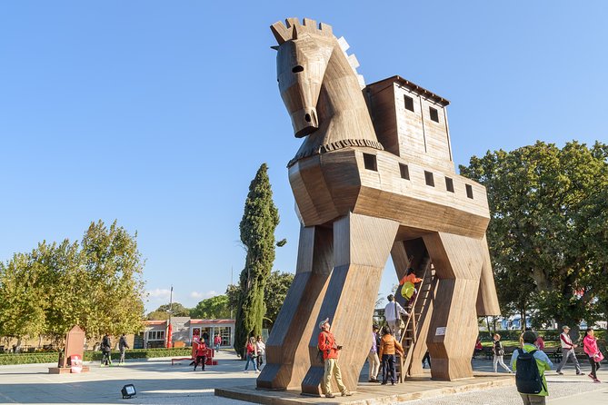Troy Full-Day Guided Tour incl. Transfer, Ferry Tickets w/Lunch - Who this Troy full-day trip suits best (and who should rethink)