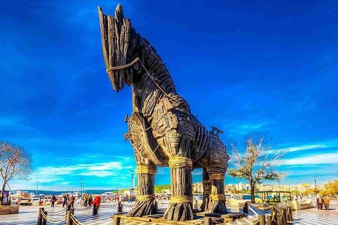 Troy Tour from/to Istanbul [incl. lunch] - Troya (Troy): UNESCO ruins plus the Trojan Horse moment
