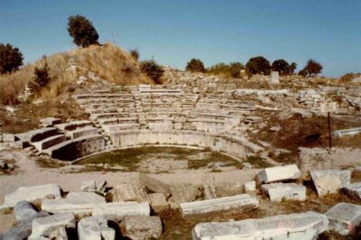 Troy Tour from/to Istanbul [incl. lunch] - Sacrificial Altars: religion you can almost feel in the layout