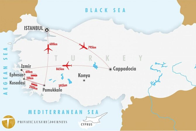 Turkey 8 Day Package - Istanbul, Cappadocia, Ephesus, Pamukkale - Istanbul Airport pickup and the first calm day