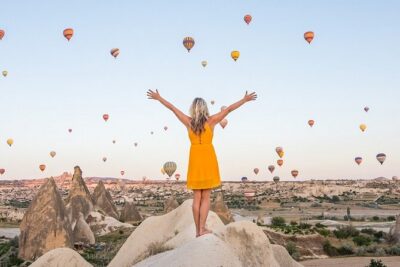 Turkey 8 Day Package - Istanbul, Cappadocia, Ephesus, Pamukkale - Istanbul in one full guided day: Topkapi, Hagia Sophia, Blue Mosque, and the Bazaar