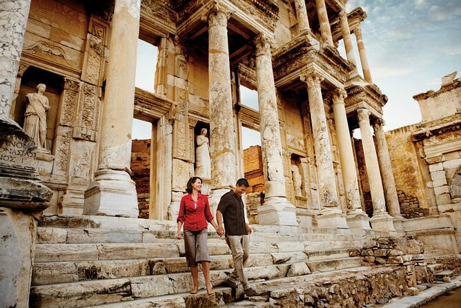 Turkey 8 Day Package - Istanbul, Cappadocia, Ephesus, Pamukkale - Pamukkale and Hierapolis: cotton pools and a quick step back in time