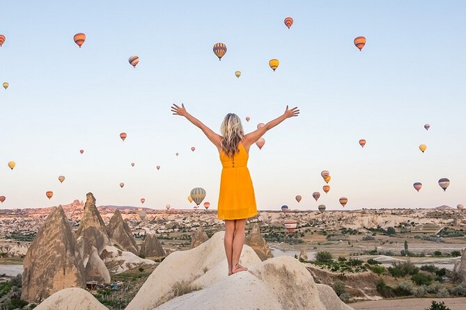 Turkey 8 Day Package - Istanbul, Cappadocia, Ephesus, Pamukkale - Istanbul in one full guided day: Topkapi, Hagia Sophia, Blue Mosque, and the Bazaar