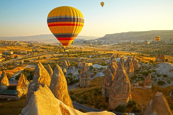 Turkey Flyer 8-Day: Istanbul, Pamukkale, Cappadocia, Ephesus - Day 5: The flight jump into Cappadocia