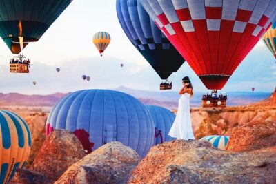Turkey's Highlights - Pamukkale, Ephesus, Cappadocia Trip & Balloon Ride Option - Day 1: Landing in Denizli and Chasing Pamukkale’s White Terraces