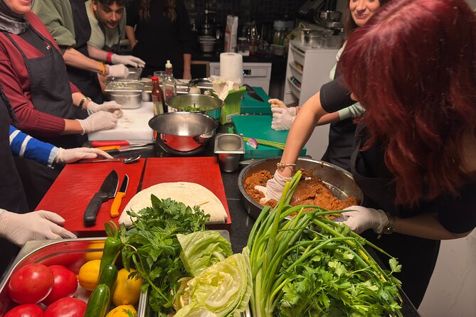 Turkish Anatolian Cooking Class and Food Styling Workshop - Cooking Techniques and the Chemistry of Cooking