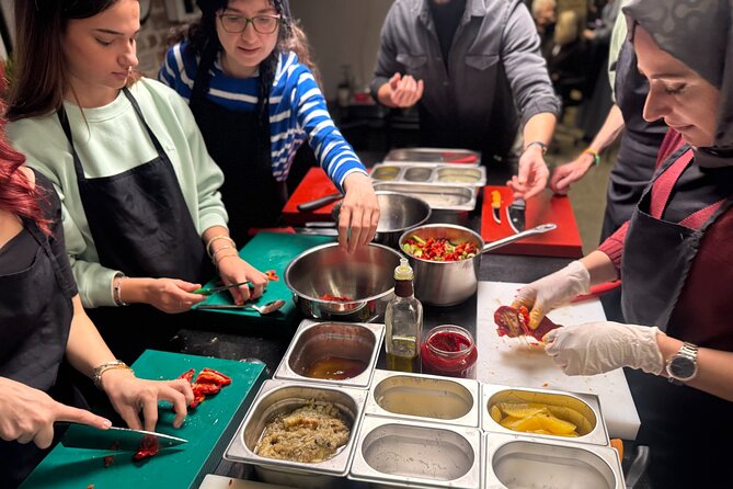 Turkish Anatolian Cooking Class and Food Styling Workshop - The Chef’s Table: shared meal and a recipe list you can trust