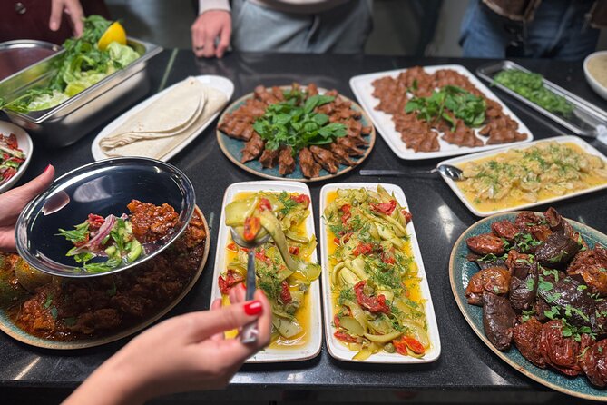 Turkish Anatolian Cooking Class and Food Styling Workshop - Location in Beyoğlu: arriving for a 2:00 pm start