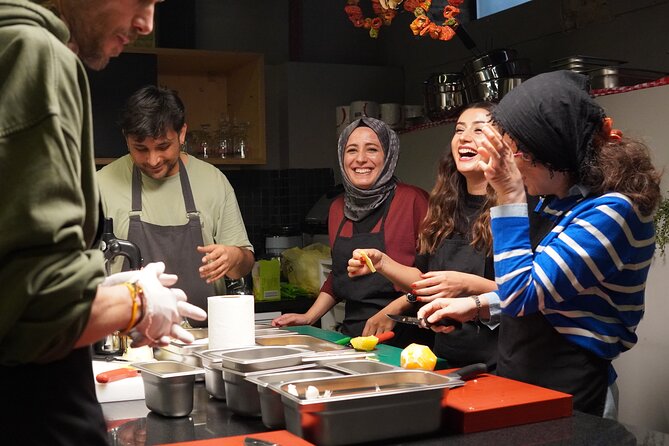 Turkish Anatolian Cooking Class and Food Styling Workshop - What You’ll Cook: menu flow from soup to dessert