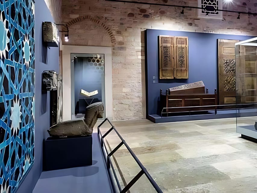 Turkish and Islamic Arts Museum: Entry Ticket & Audio Guide - Getting there from Sultanahmet: fast tram access