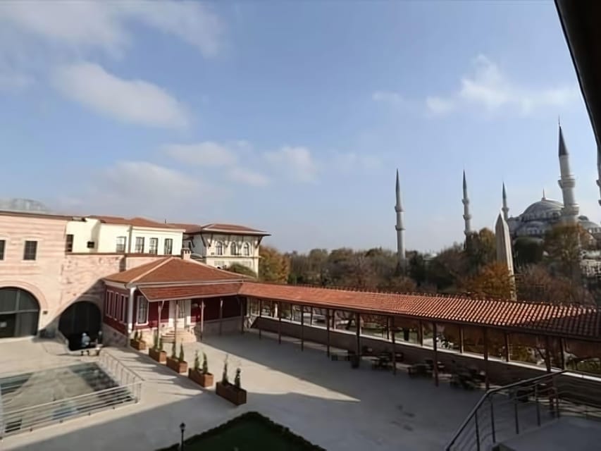 Turkish and Islamic Arts Museum: Entry Ticket & Audio Guide - QR entry and your emails: how to avoid last-minute stress